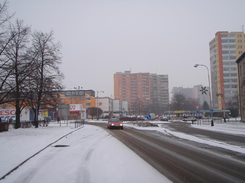 Zima Přerov 2008