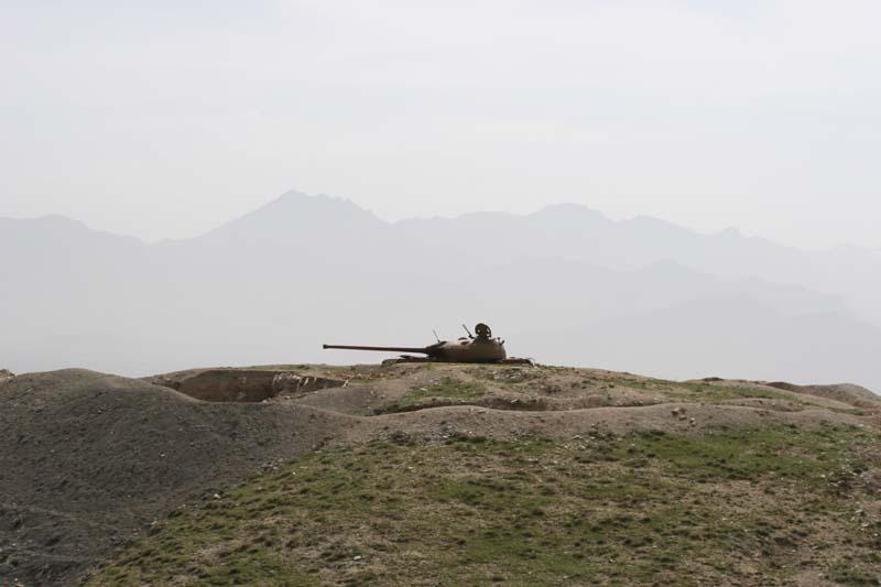Afganistán - příroda