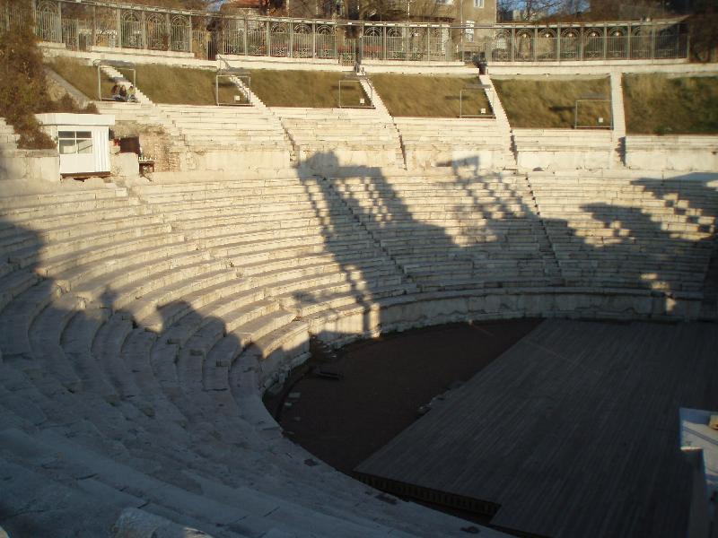 Amfiteátr v Plovdivu
