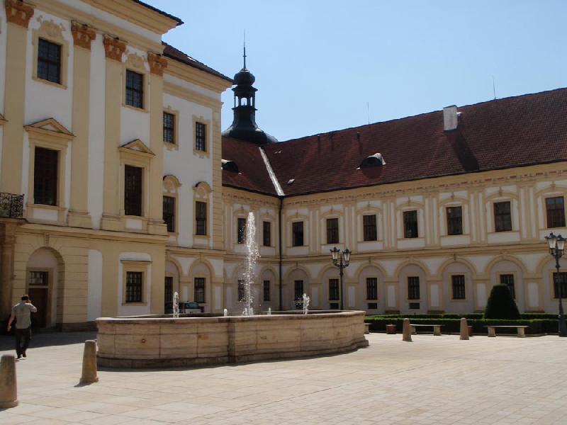 Klášterní Hradisko Olomouc