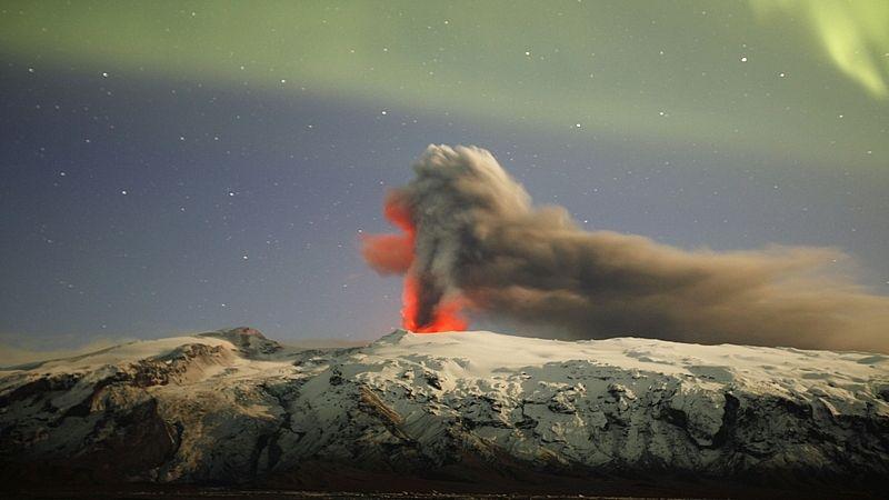 Vulkán Eyjafjallajökull