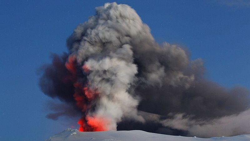 Vulkán Eyjafjallajökull