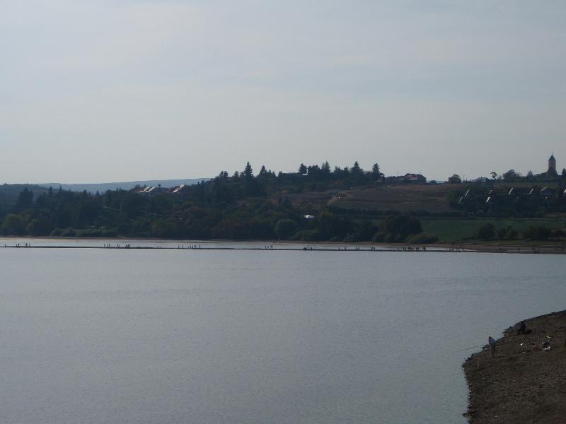 Vypouštění Plumlovské přehrady