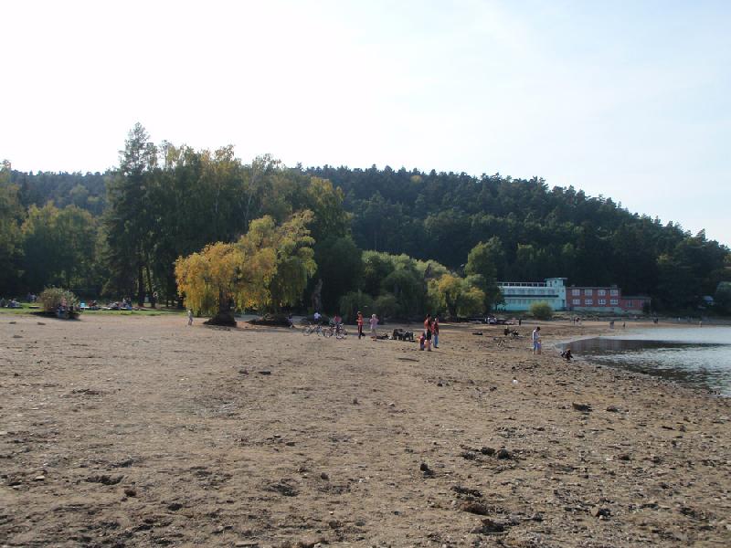 Vypouštění Plumlovské přehrady