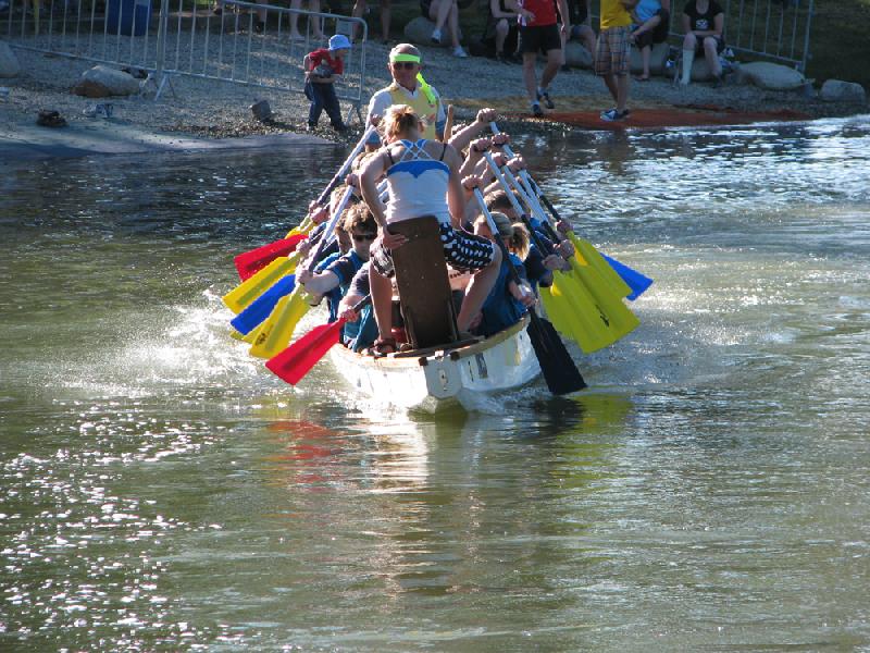Festival Dračích lodí Přerov 2009